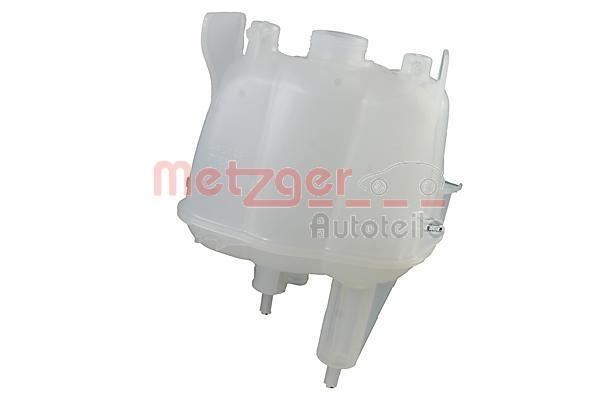 Vase d'expansion, liquide de refroidissement (Réservoir liquide de refroidissement) METZGER ref. 2140192